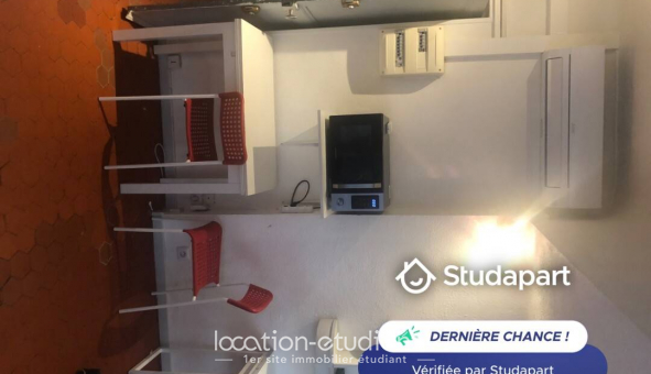 Logement �tudiant Studio &agrave; Marseille 08�me arrondissement (13008)