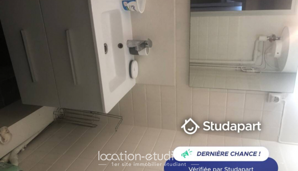 Logement �tudiant Studio &agrave; Marseille 08�me arrondissement (13008)