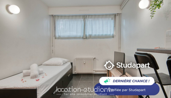 Logement �tudiant Studio &agrave; Marseille 08�me arrondissement (13008)