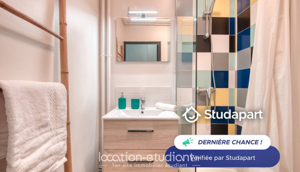 Logement �tudiant Studio &agrave; Marseille 08�me arrondissement (13008)