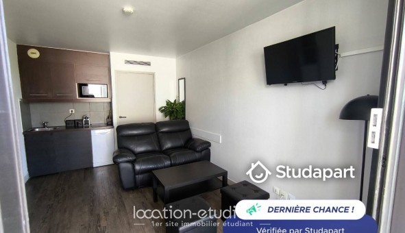 Logement �tudiant Studio &agrave; Marseille 08�me arrondissement (13008)