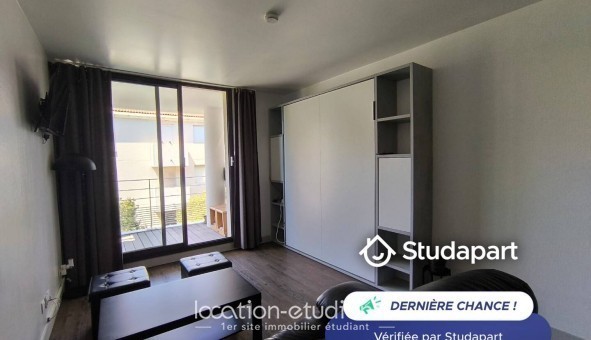 Logement �tudiant Studio &agrave; Marseille 08�me arrondissement (13008)