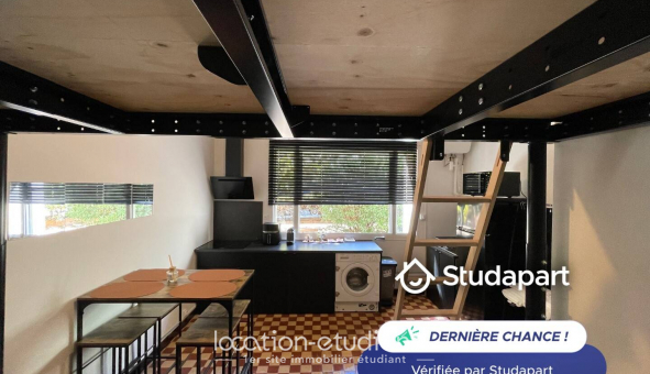 Logement �tudiant Studio &agrave; Marseille 08�me arrondissement (13008)