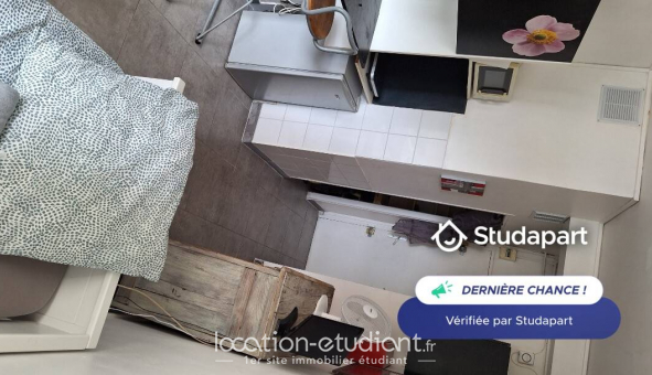 Logement �tudiant Studio &agrave; Marseille 08�me arrondissement (13008)