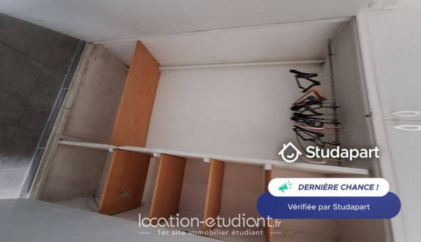 Logement �tudiant Studio &agrave; Marseille 08�me arrondissement (13008)