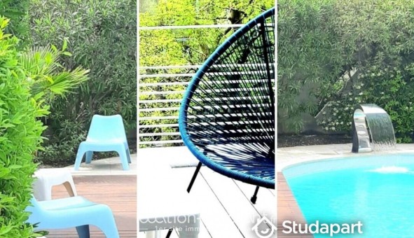 Logement �tudiant Studio &agrave; Marseille 08�me arrondissement (13008)