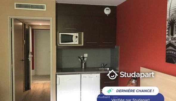 Logement �tudiant Studio &agrave; Marseille 08�me arrondissement (13008)