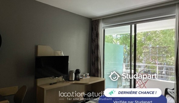 Logement �tudiant Studio &agrave; Marseille 08�me arrondissement (13008)
