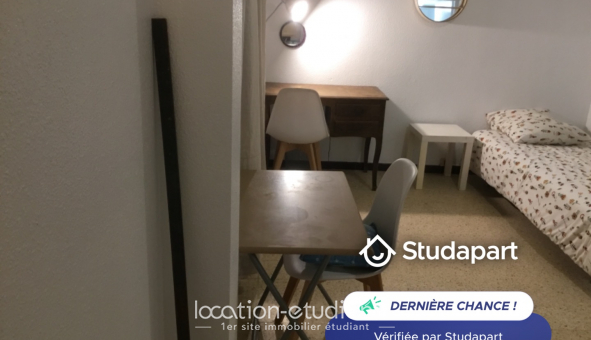 Logement �tudiant Studio &agrave; Marseille 08�me arrondissement (13008)
