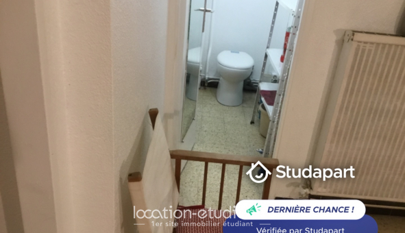 Logement �tudiant Studio &agrave; Marseille 08�me arrondissement (13008)