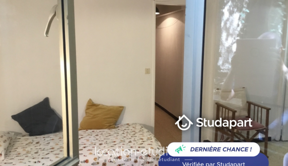 Logement �tudiant Studio &agrave; Marseille 08�me arrondissement (13008)