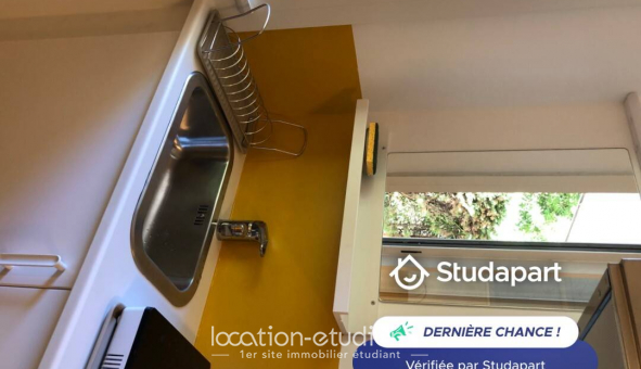 Logement �tudiant Studio &agrave; Marseille 08�me arrondissement (13008)