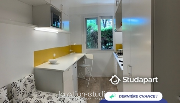 Logement �tudiant Studio &agrave; Marseille 08�me arrondissement (13008)