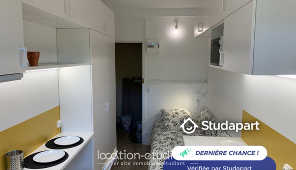Logement �tudiant Studio &agrave; Marseille 08�me arrondissement (13008)