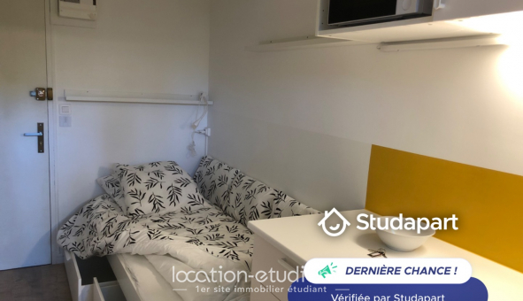 Logement �tudiant Studio &agrave; Marseille 08�me arrondissement (13008)