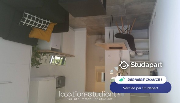 Logement �tudiant Studio &agrave; Marseille 08�me arrondissement (13008)