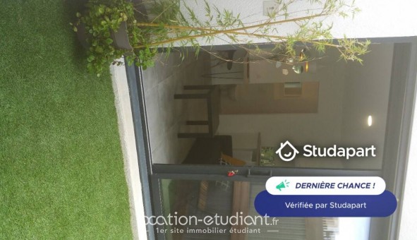 Logement �tudiant Studio &agrave; Marseille 08�me arrondissement (13008)