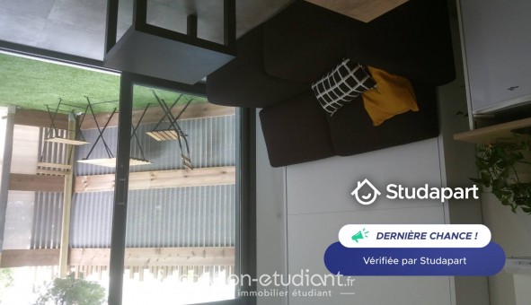 Logement �tudiant Studio &agrave; Marseille 08�me arrondissement (13008)