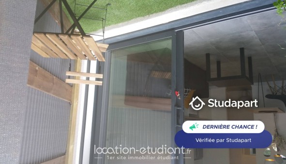 Logement �tudiant Studio &agrave; Marseille 08�me arrondissement (13008)