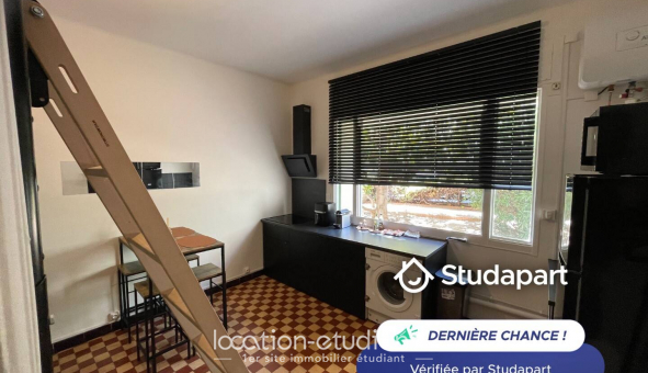 Logement �tudiant Studio &agrave; Marseille 08�me arrondissement (13008)