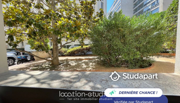 Logement �tudiant Studio &agrave; Marseille 08�me arrondissement (13008)