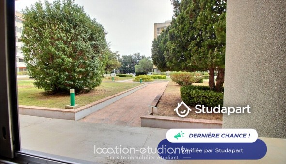 Logement �tudiant Location Studio Meubl&eacute; Marseille 08�me arrondissement (13008)