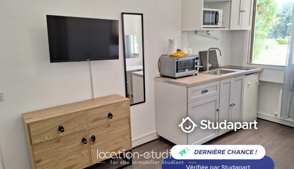 Logement �tudiant Studio &agrave; Marseille 08�me arrondissement (13008)