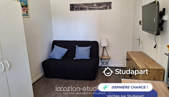 Logement �tudiant Studio &agrave; Marseille 08�me arrondissement (13008)