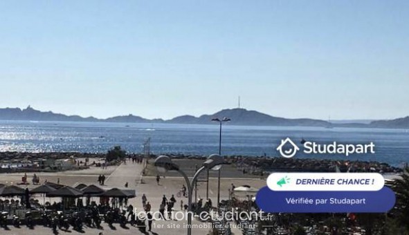 Logement �tudiant Studio &agrave; Marseille 08�me arrondissement (13008)