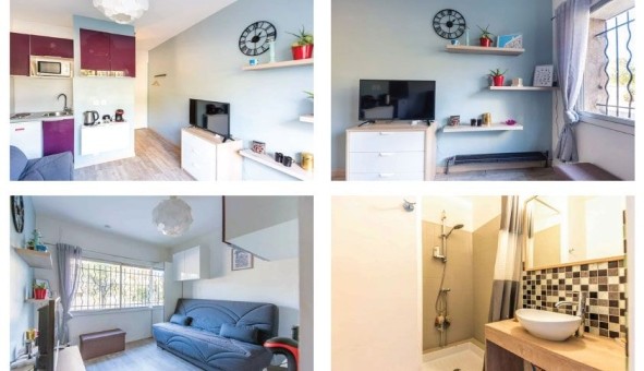 Logement �tudiant Studio &agrave; Marseille 08�me arrondissement (13008)