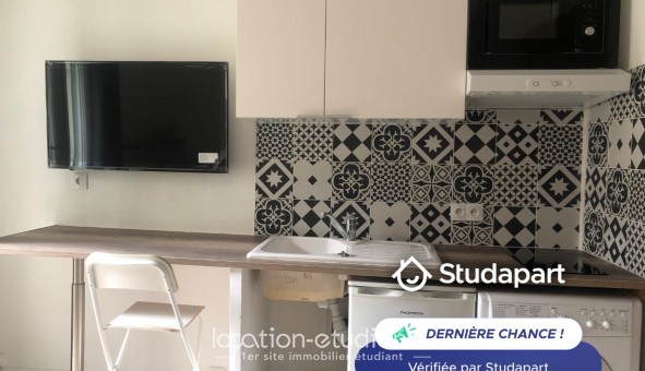 Logement �tudiant Studio &agrave; Marseille 08�me arrondissement (13008)