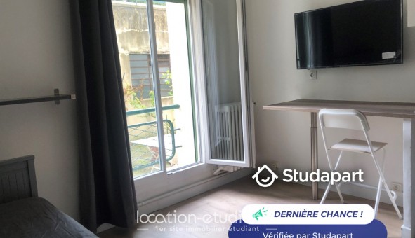 Logement �tudiant Studio &agrave; Marseille 08�me arrondissement (13008)