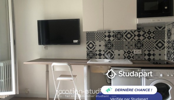 Logement �tudiant Studio &agrave; Marseille 08�me arrondissement (13008)