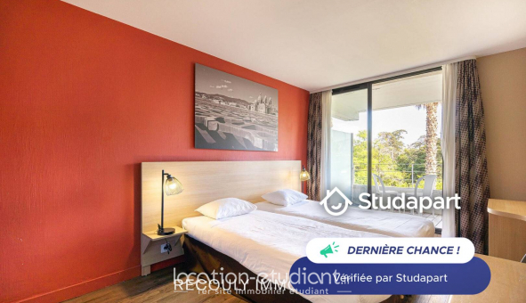 Logement �tudiant Location Studio Meubl&eacute; Marseille 08�me arrondissement (13008)