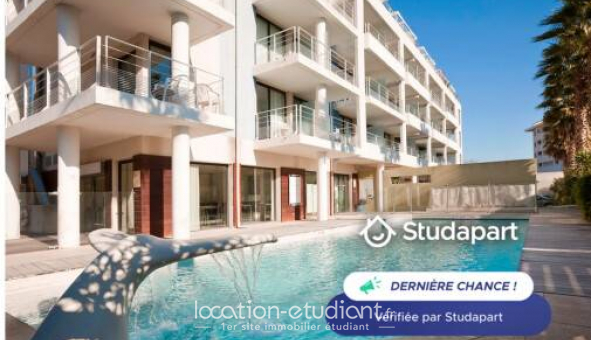 Logement �tudiant Studio &agrave; Marseille 08�me arrondissement (13008)