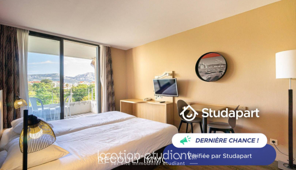 Logement �tudiant Studio &agrave; Marseille 08�me arrondissement (13008)