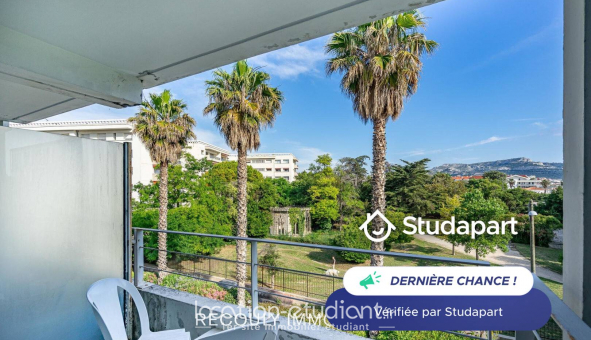 Logement �tudiant Studio &agrave; Marseille 08�me arrondissement (13008)