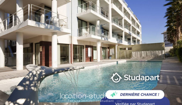 Logement �tudiant Studio &agrave; Marseille 08�me arrondissement (13008)