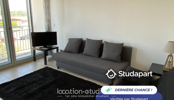 Logement �tudiant Studio &agrave; Marseille 08�me arrondissement (13008)