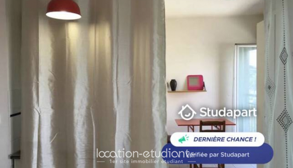 Logement �tudiant Studio &agrave; Marseille 08�me arrondissement (13008)