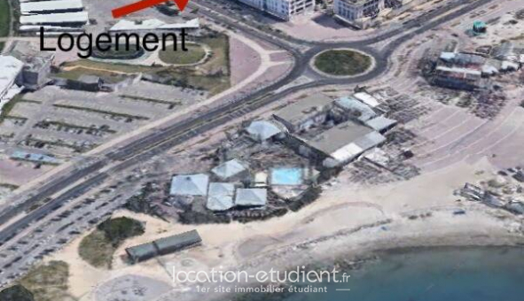 Logement �tudiant Studio &agrave; Marseille 08�me arrondissement (13008)