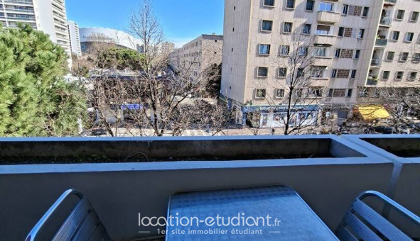 Logement �tudiant Studio &agrave; Marseille 08�me arrondissement (13008)