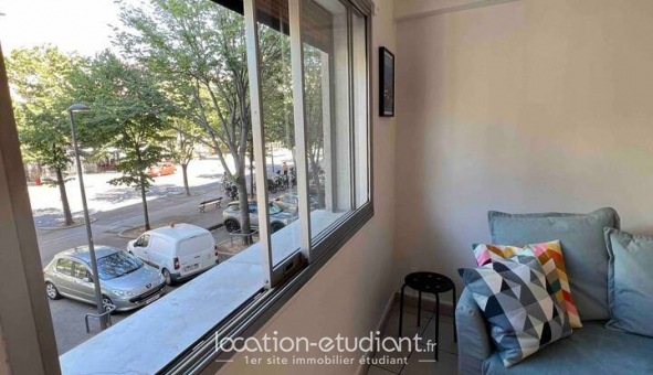 Logement �tudiant Studio &agrave; Marseille 08�me arrondissement (13008)