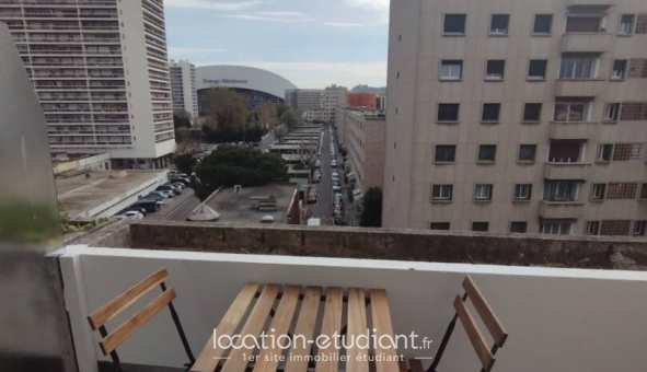 Logement �tudiant Studio &agrave; Marseille 08�me arrondissement (13008)