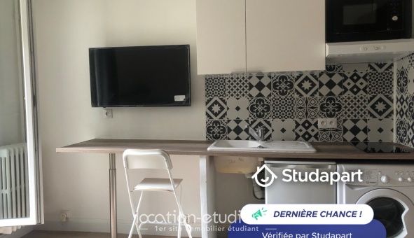 Logement �tudiant Studio &agrave; Marseille 08�me arrondissement (13008)
