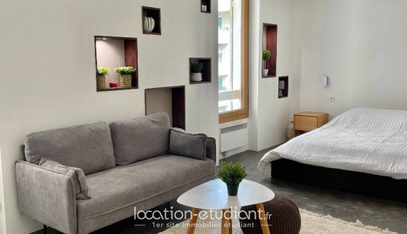 Logement �tudiant Studio &agrave; Marseille 08�me arrondissement (13008)