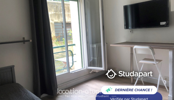 Logement �tudiant Studio &agrave; Marseille 08�me arrondissement (13008)