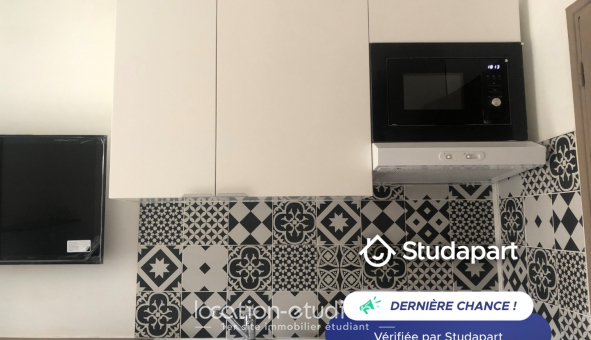 Logement �tudiant Studio &agrave; Marseille 08�me arrondissement (13008)