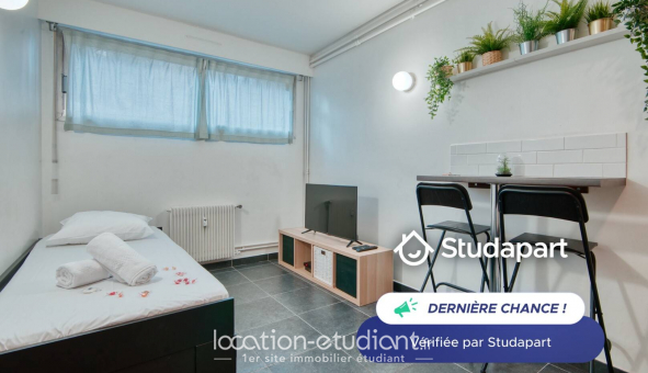 Logement �tudiant Studio &agrave; Marseille 08�me arrondissement (13008)