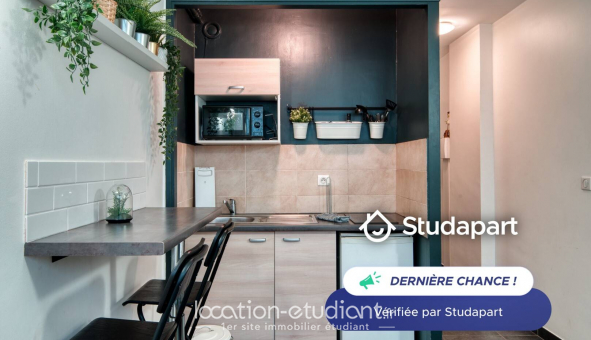 Logement �tudiant Studio &agrave; Marseille 08�me arrondissement (13008)